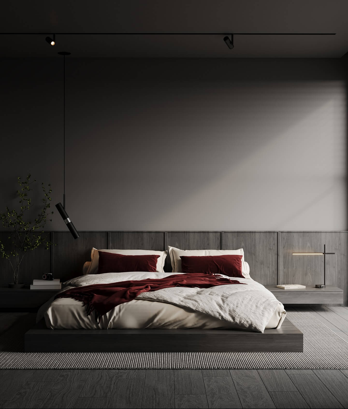 Transform Your Space: Captivating Dark Wood Bedroom Ideas for a Cozy Retreat 20