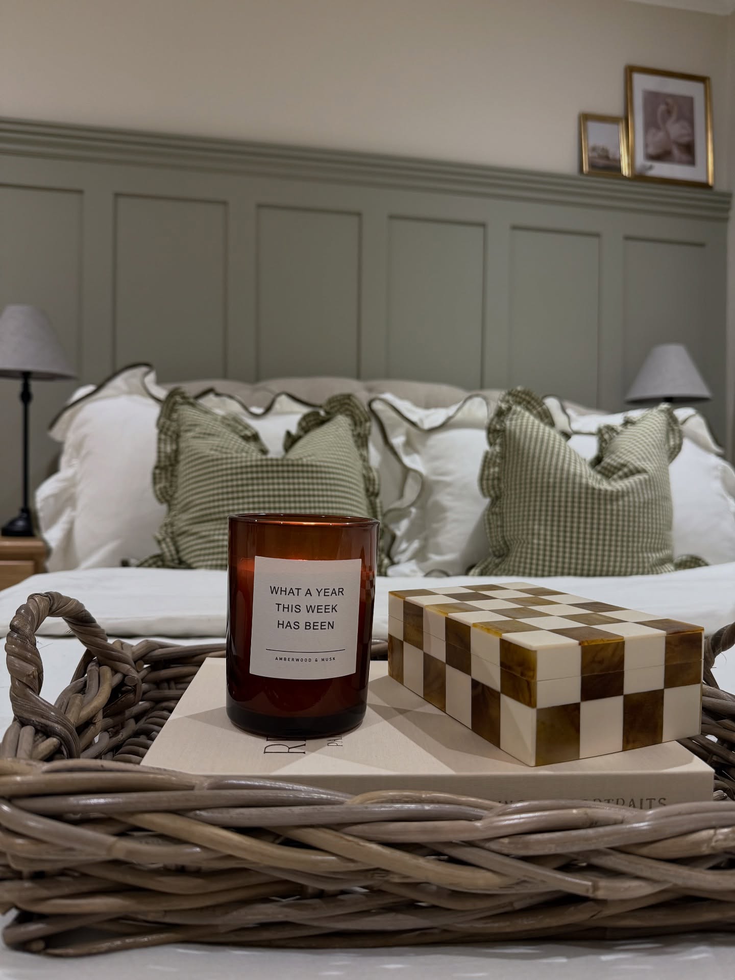 Transform Your Space: Enchanting Green and Sage Boho Bedroom Ideas 19