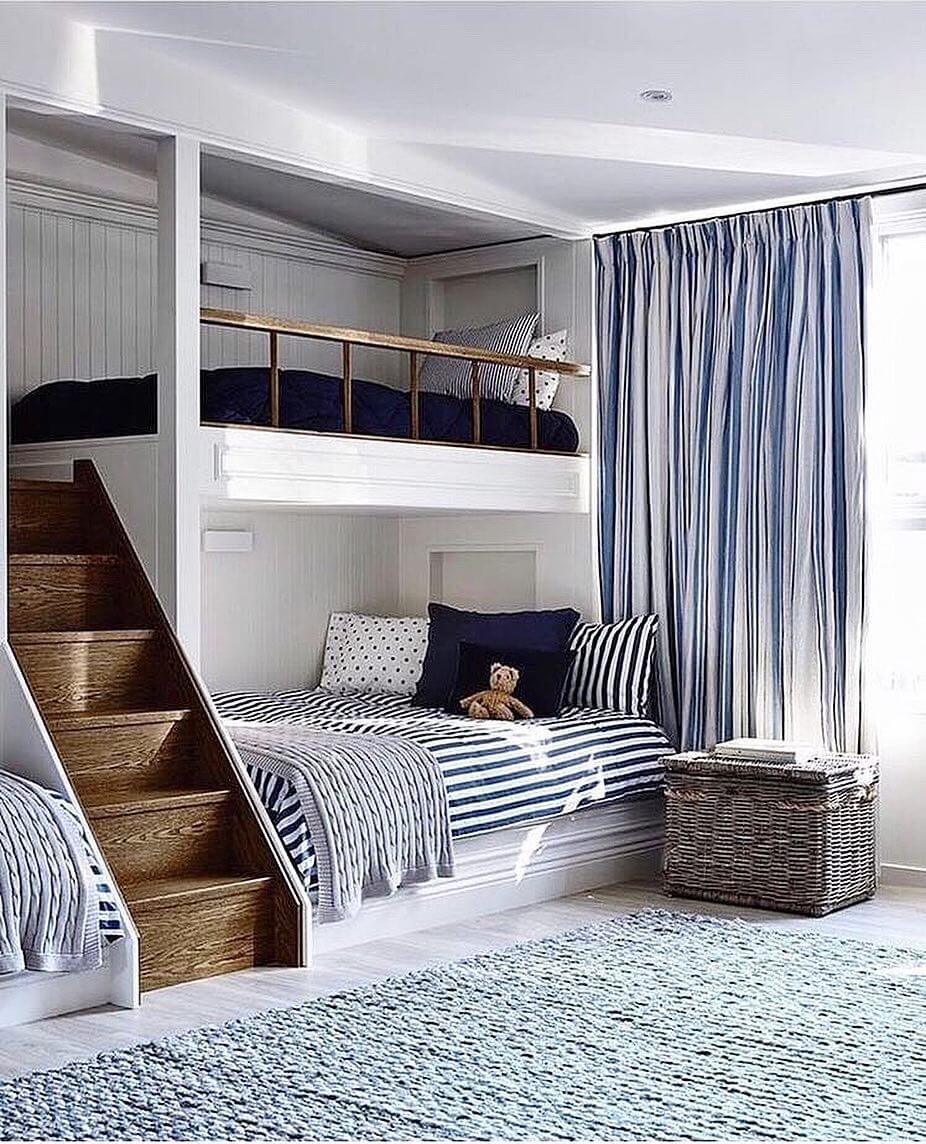 Creative Shared Boys Bedroom Ideas That Maximize Space and Style 20