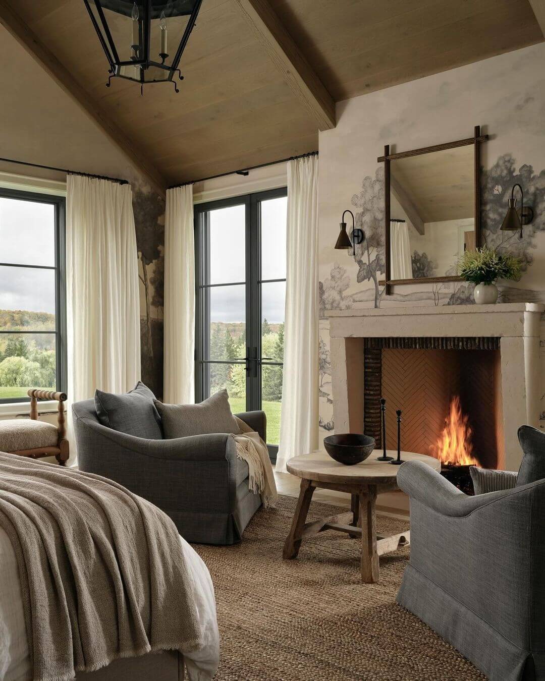 Cozy Up Your Space: Innovative Bedroom Fireplace Ideas to Ignite Your Imagination 20