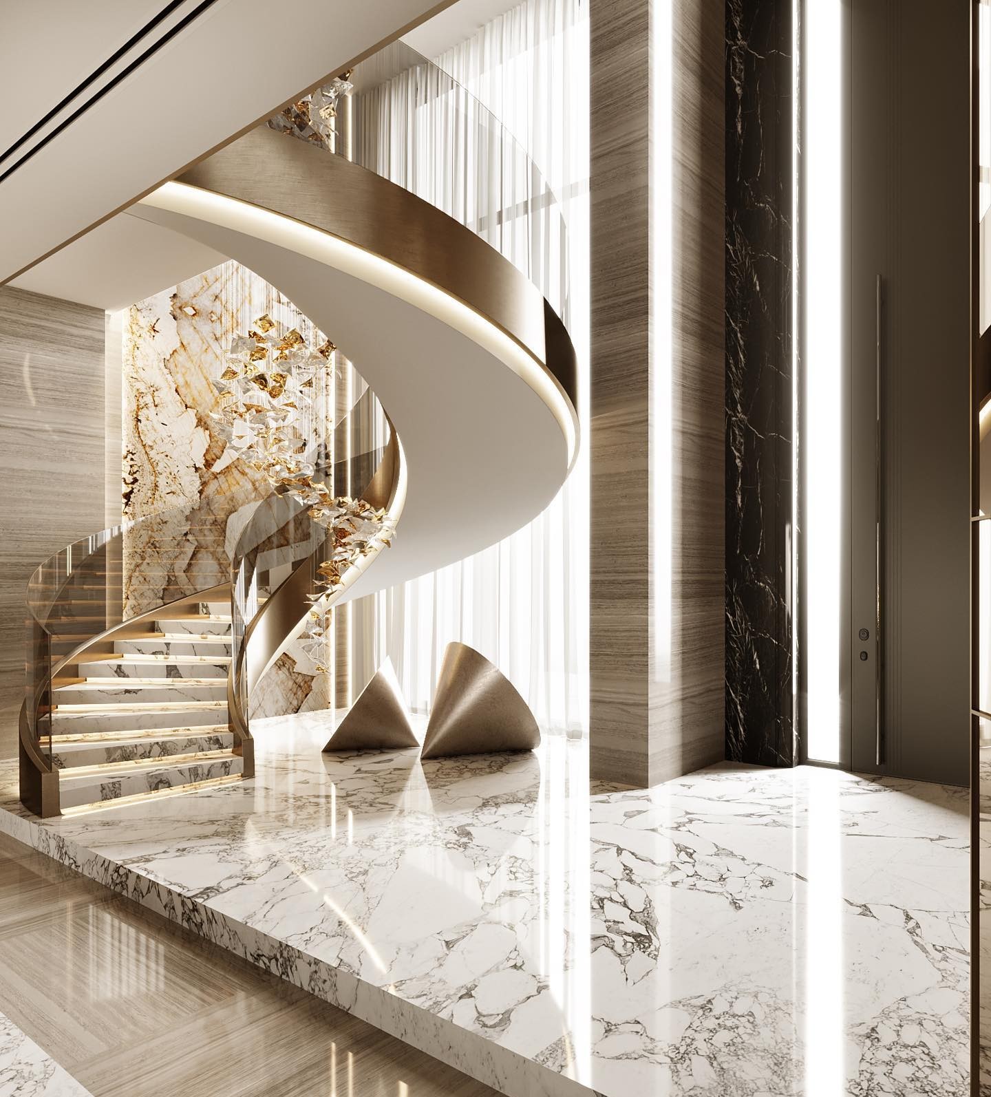 Luxury Entryway Ideas to Elevate Your Home's First Impression 20