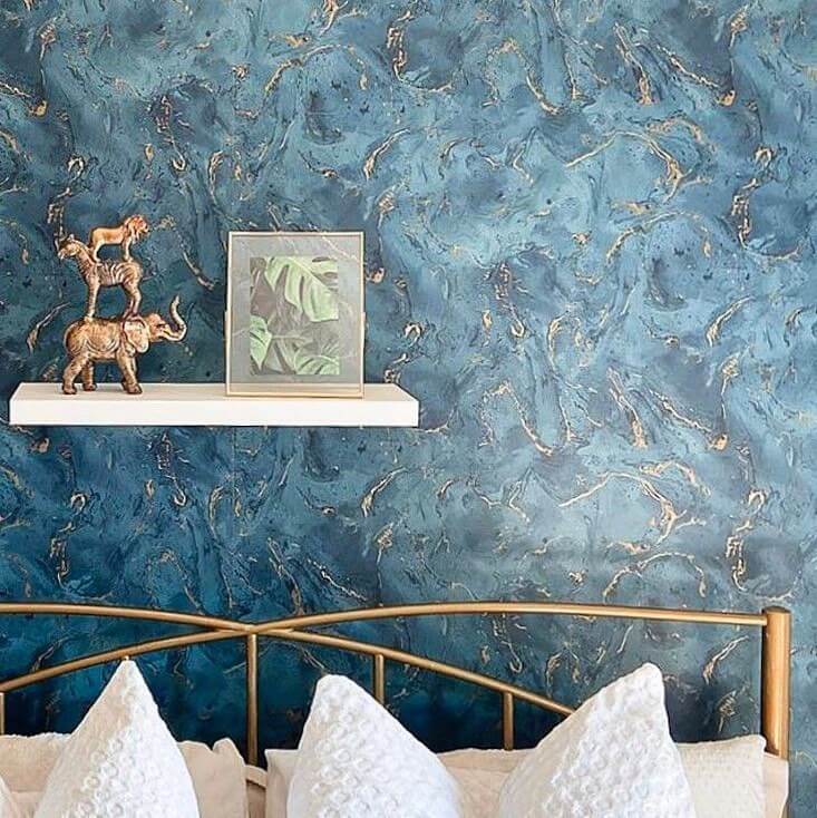 Transform Your Space: Inspiring Dark Blue Bedroom Ideas to Elevate Your Sanctuary 21