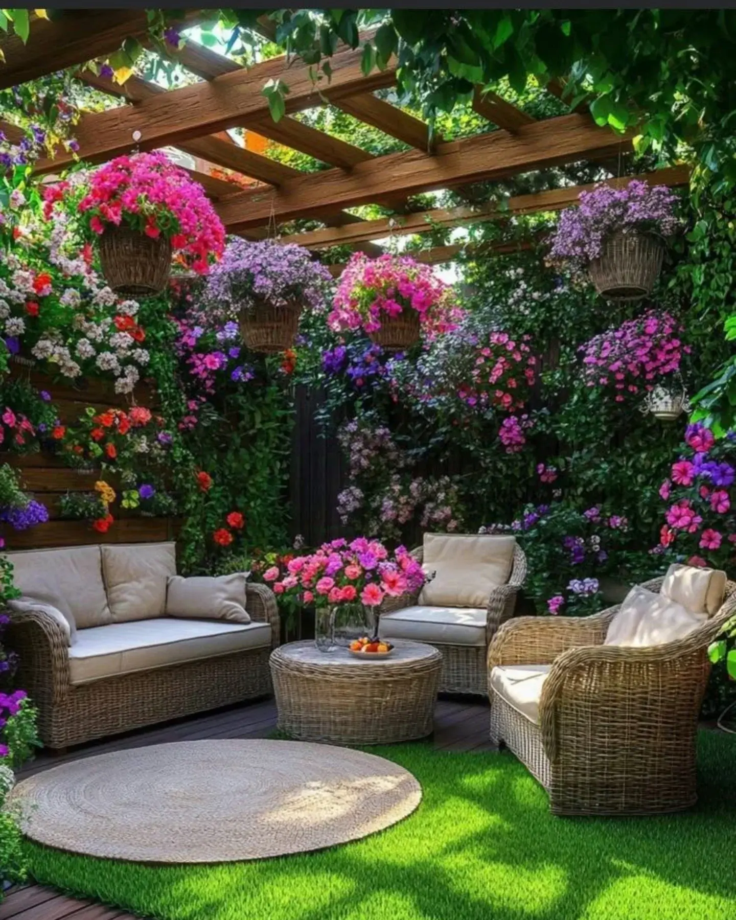 Transform Your Outdoor Space: 10 Enchanting Backyard Oasis Ideas 21
