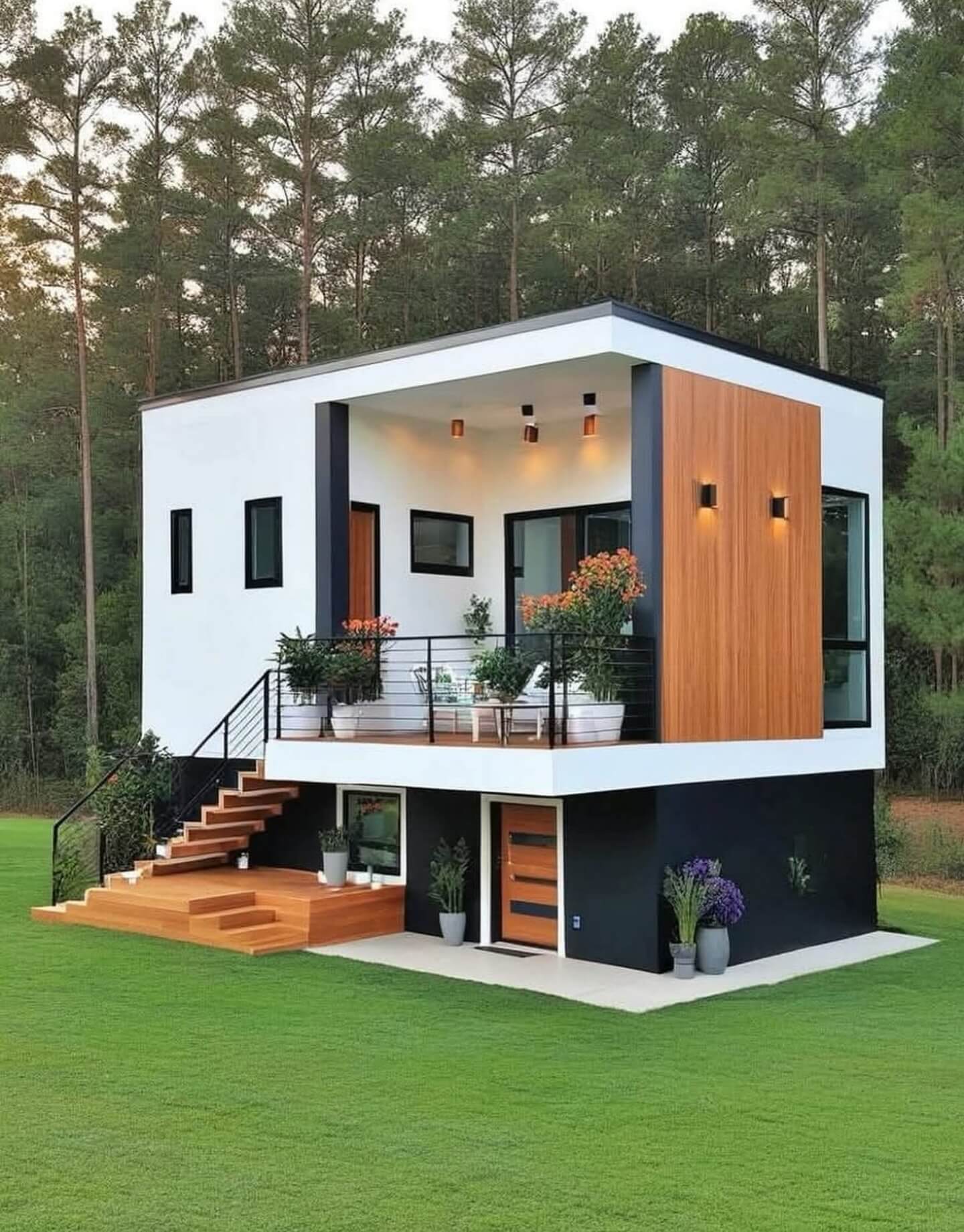 Explore Innovative Shipping Container Home Design Ideas for a Unique Living Experience 21