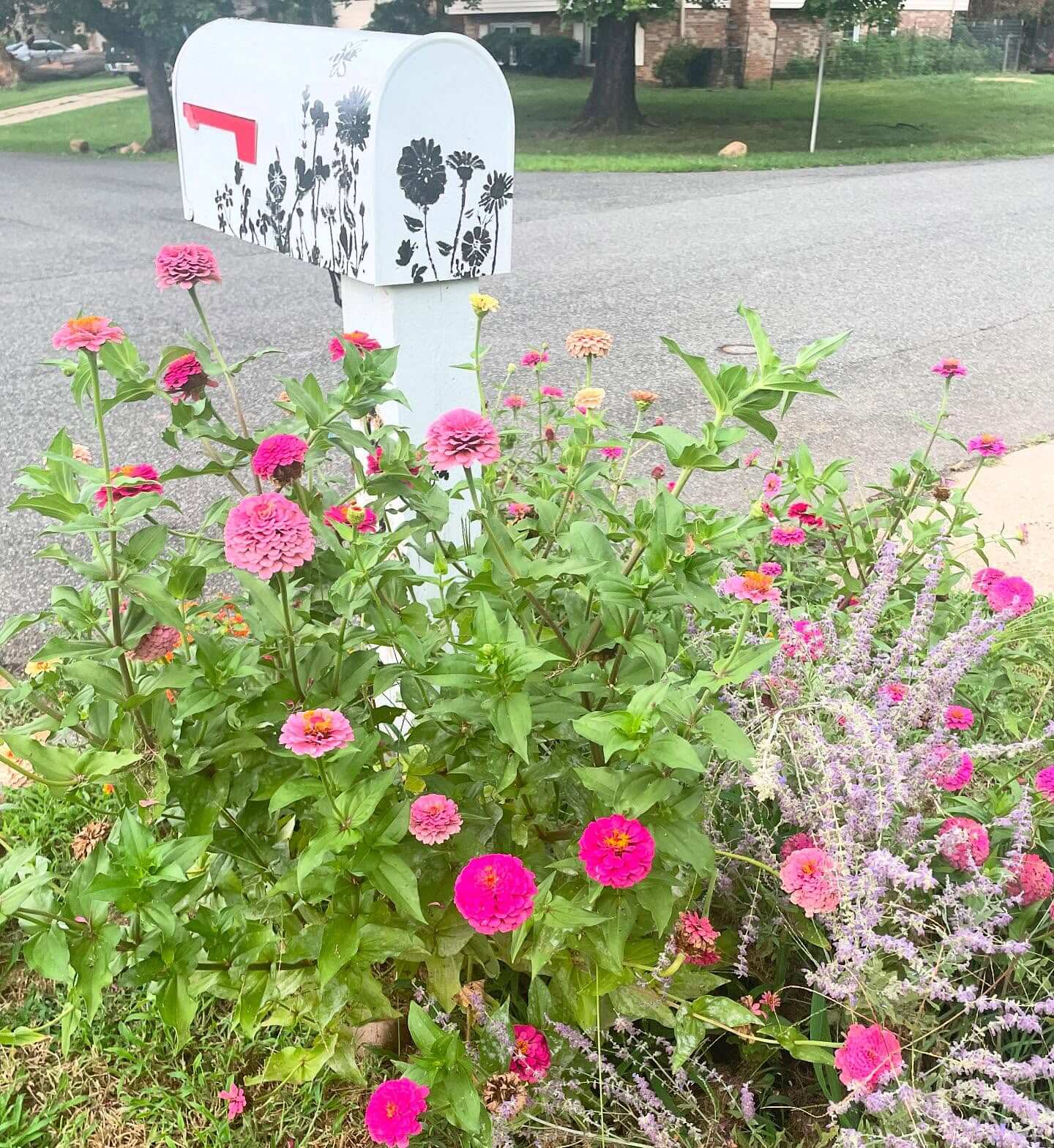 Transform Your Outdoor Space with Stunning Mailbox Flower Bed Ideas 21