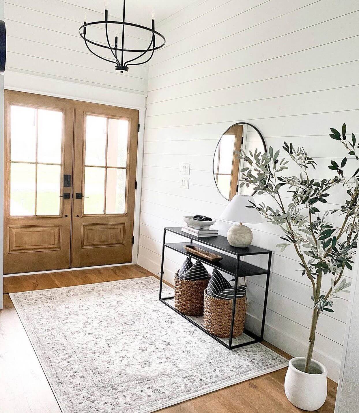 Farmhouse Rug Ideas to Elevate Your Cozy Home Décor 21