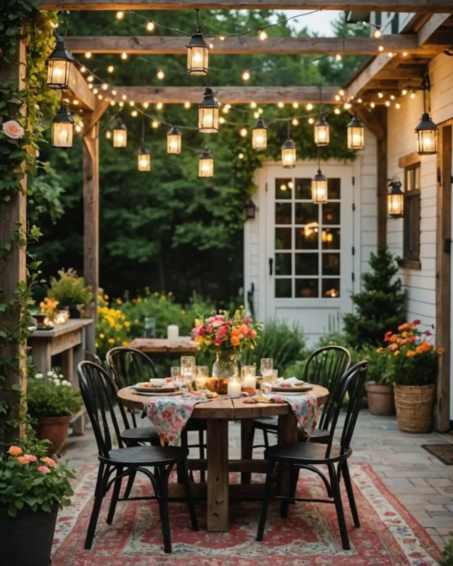 Transform Your Outdoor Space with These Stunning Patio Ideas 22