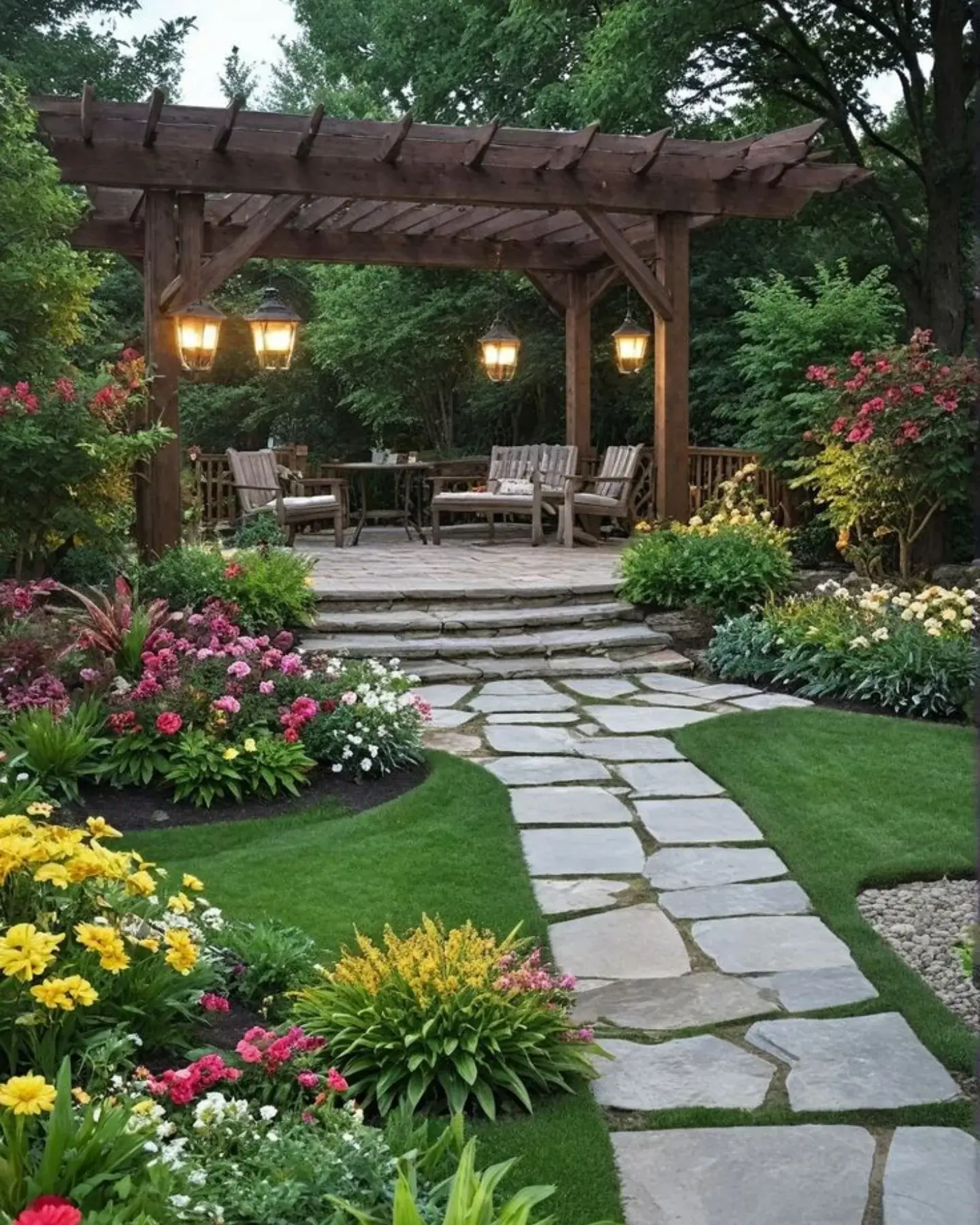 Transform Your Outdoor Space: 10 Enchanting Backyard Oasis Ideas 22