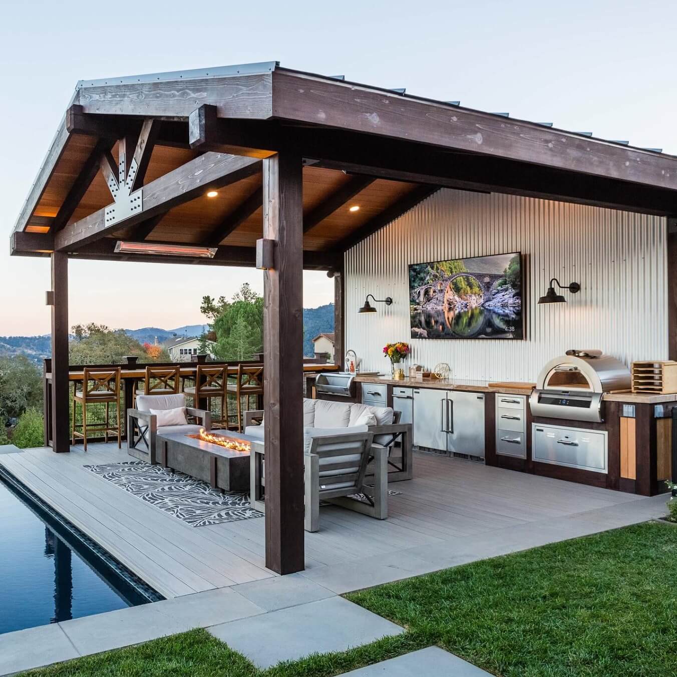 10 Outdoor Kitchen Ideas That Will Transform Your Backyard Into a Culinary Haven 22