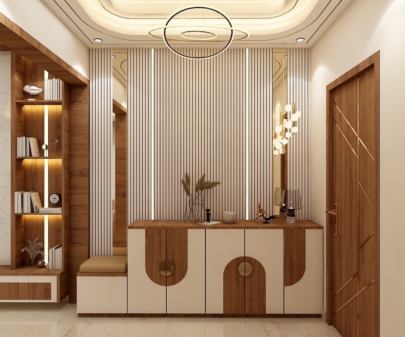 Transform Your Entryway: Inspiring Foyer Decor Ideas to Impress Every Guest 22