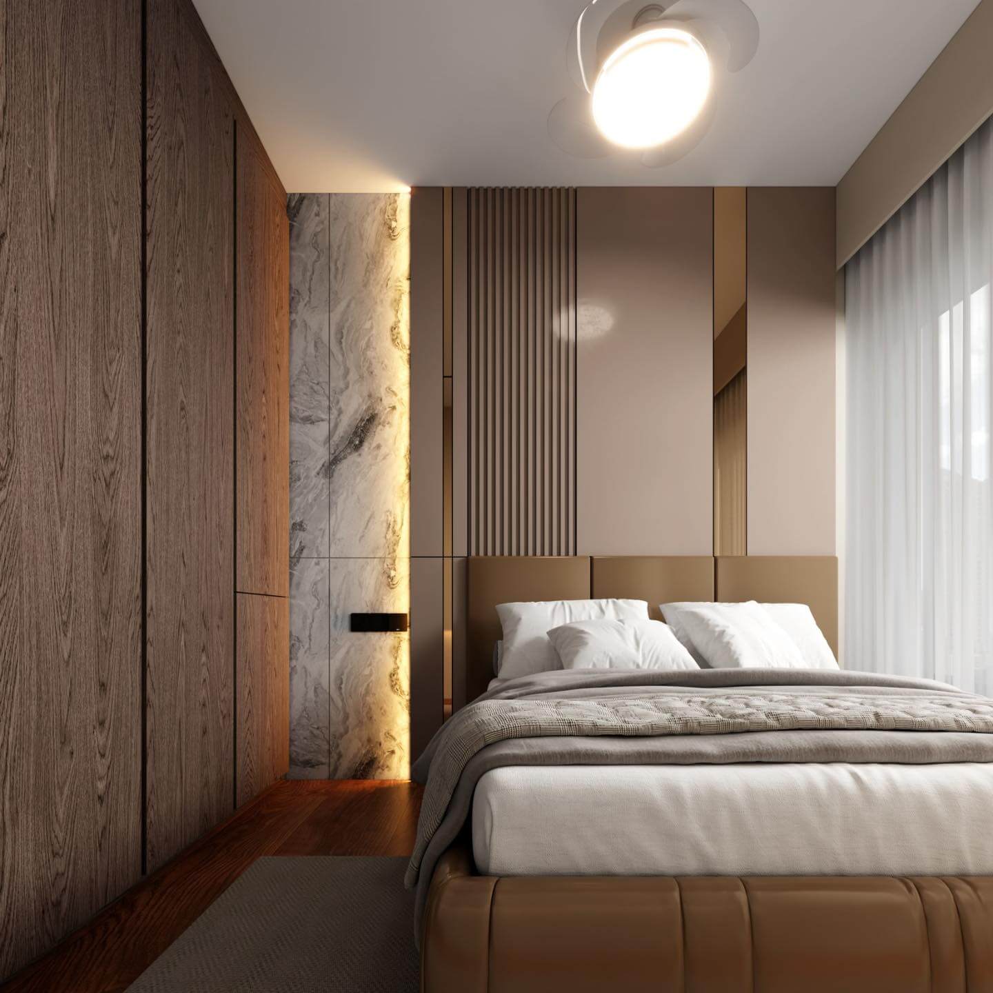 Transform Your Space: Modern Minimalist Bedroom Ideas to Inspire You 22