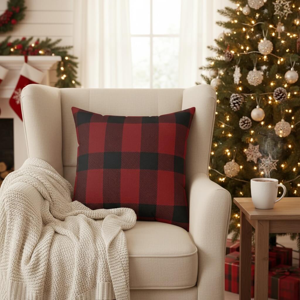 Cozy Up Your Home: 10 Captivating Farmhouse Winter Decor Ideas 22