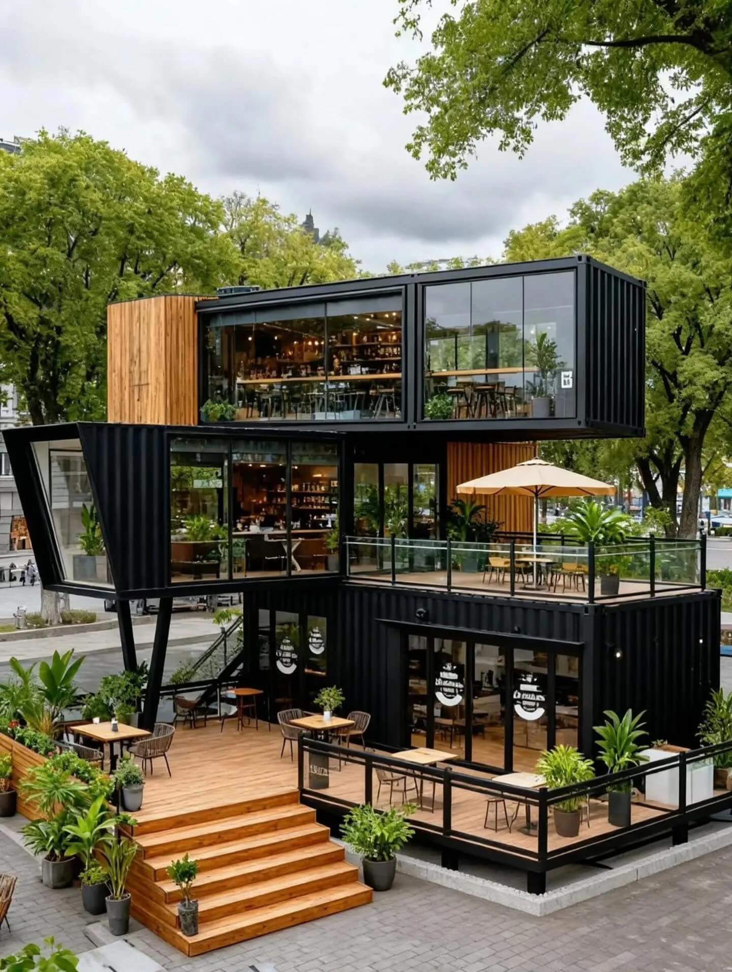 Explore Innovative Shipping Container Home Design Ideas for a Unique Living Experience 22