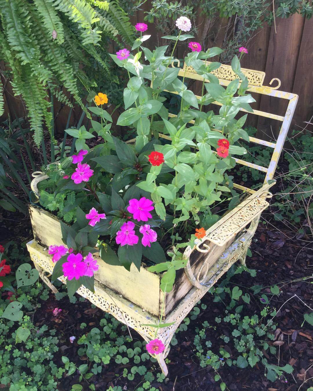 Transform Your Outdoor Space: Innovative Repurposed Garden Ideas 21