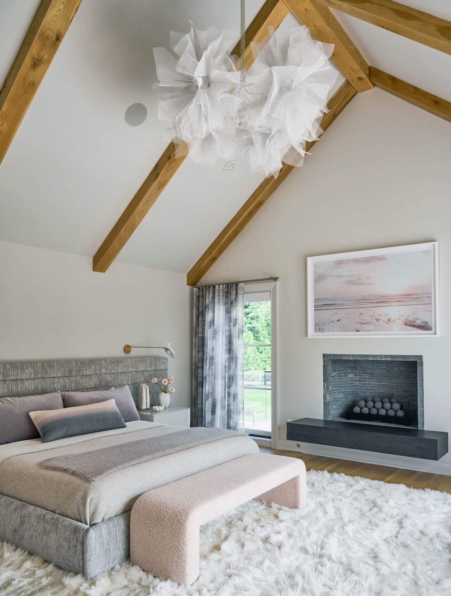 Cozy Up Your Space: Innovative Bedroom Fireplace Ideas to Ignite Your Imagination 22