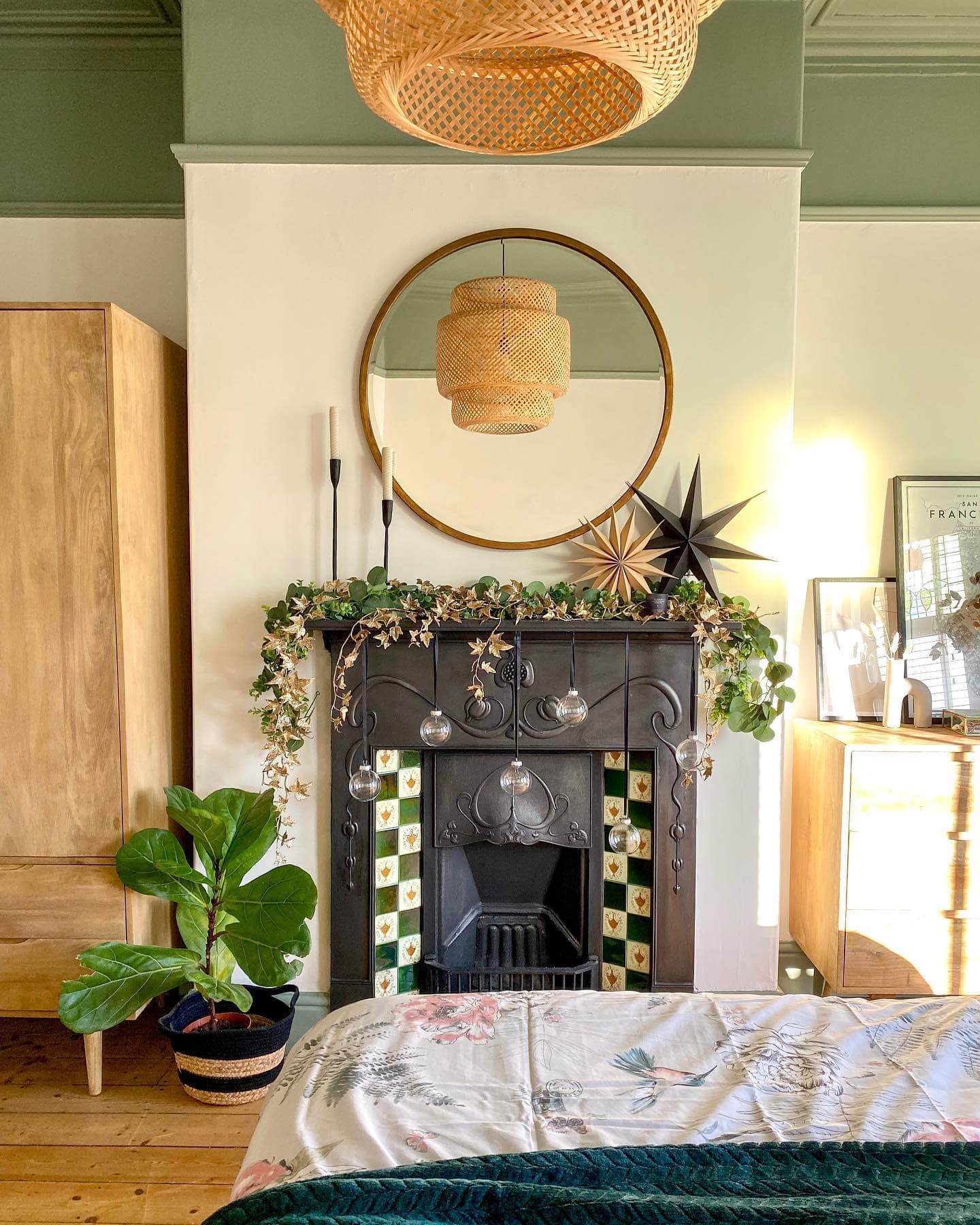 Cozy Up Your Space: Innovative Bedroom Fireplace Ideas to Ignite Your Imagination 23