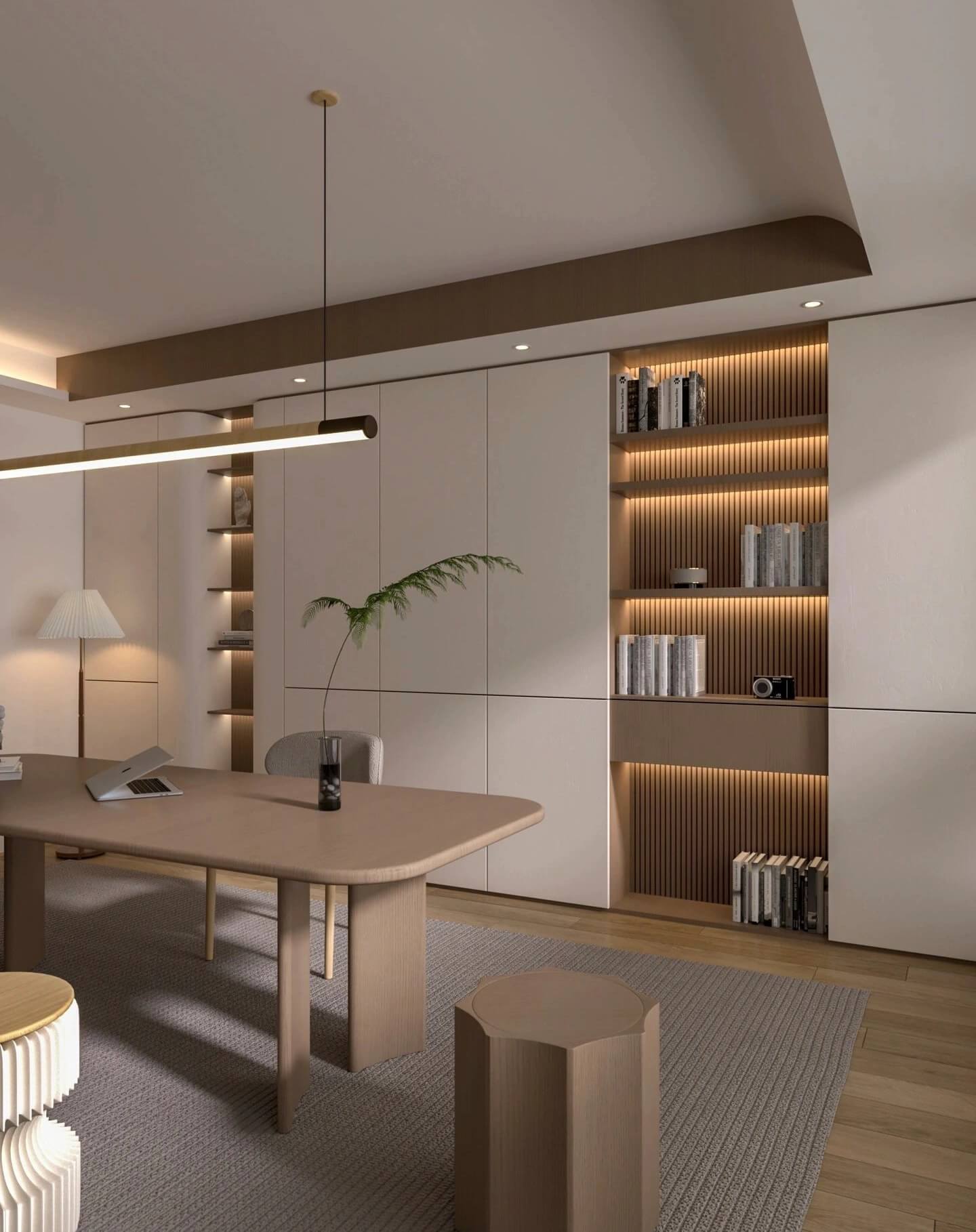 Innovative Office Shelving Ideas to Maximize Space and Style 23