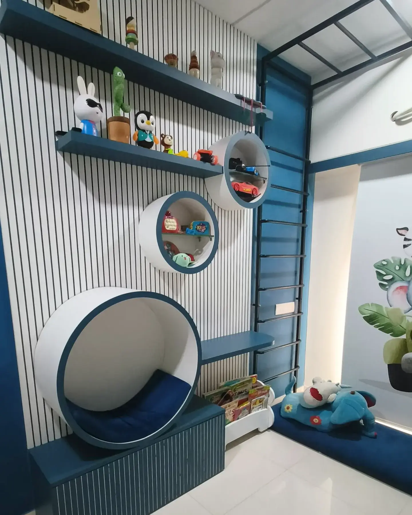 Creative Kids Study Room Ideas to Inspire Learning and Creativity 23