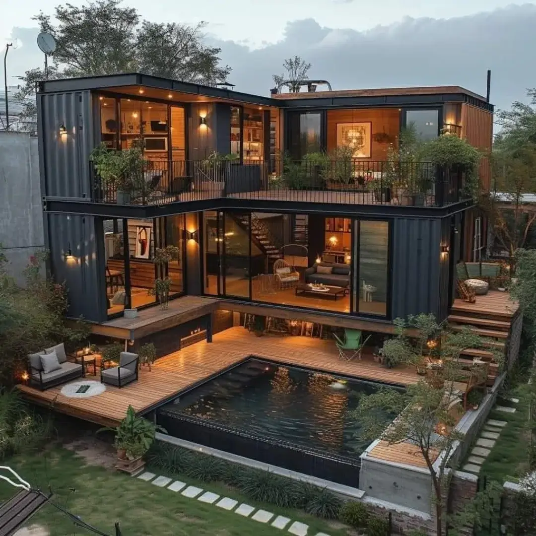 Explore Innovative Shipping Container Home Design Ideas for a Unique Living Experience 23