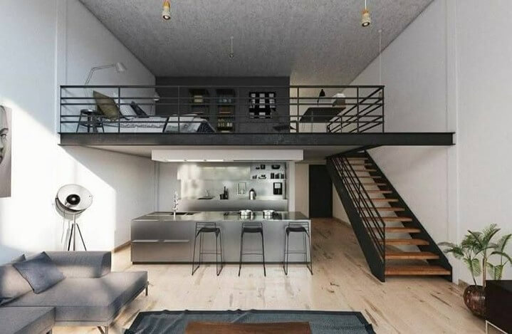 Inspiring Modern Loft House Design Ideas to Elevate Your Space 23