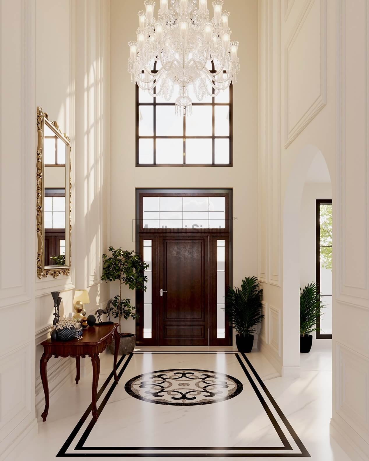 Transform Your Entryway: Inspiring Foyer Decor Ideas to Impress Every Guest 23