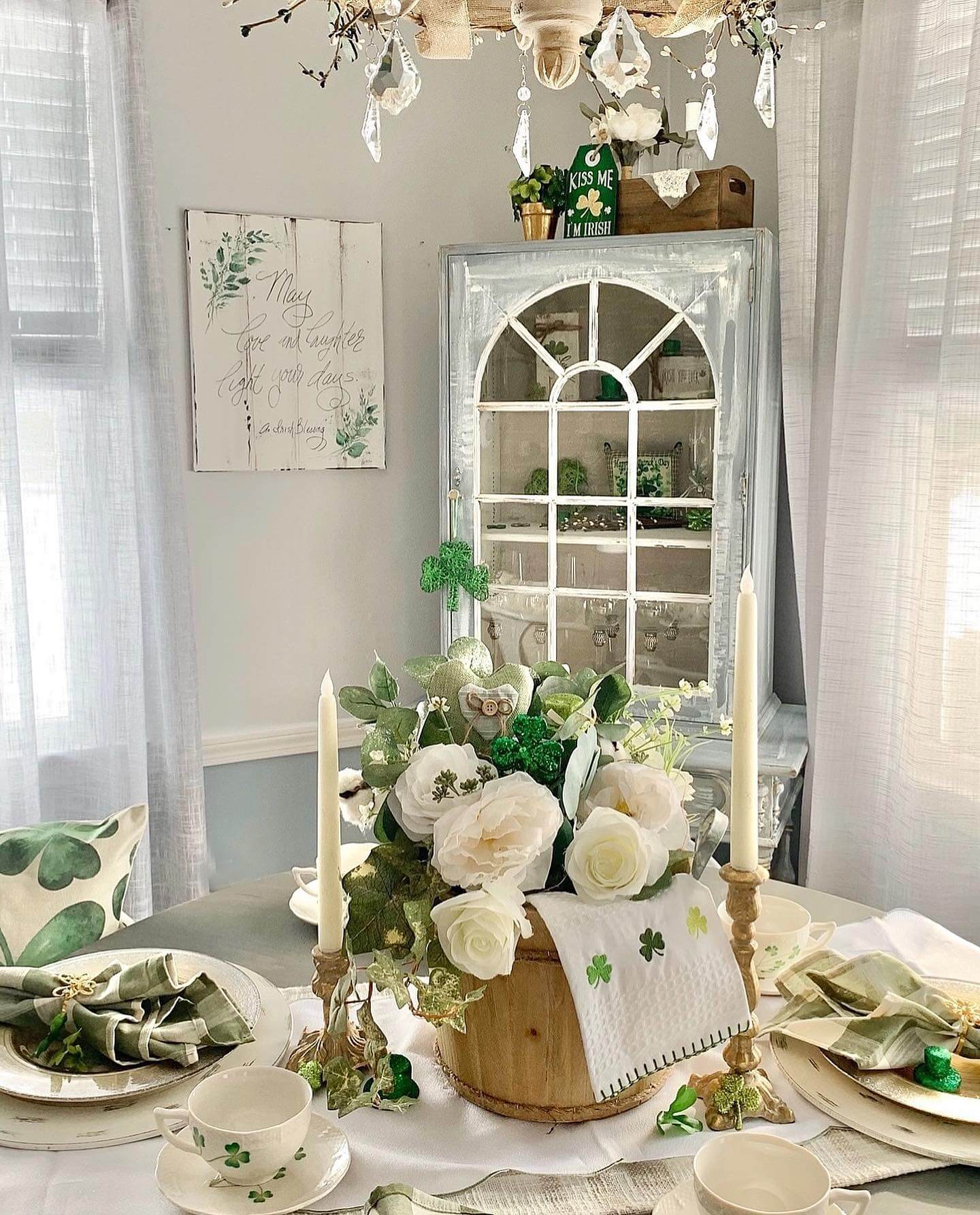 Transform Your Home with These Vibrant St. Patrick's Day Decor Ideas 23