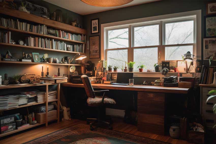 Brighten Up Your Study Space: Ingenious Study Lighting Ideas 24