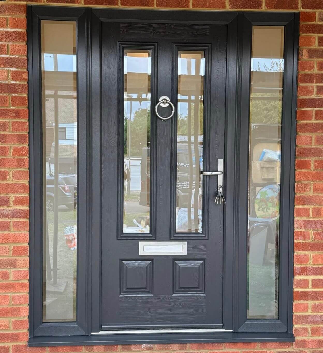 Inviting Front Door Ideas to Boost Your Home's Curb Appeal 24