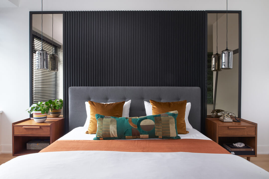 Transform Your Space: Stunning Bedroom Accent Wall Ideas to Inspire Your Next Redesign 24
