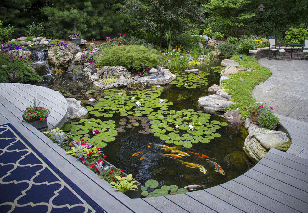 Transform Your Outdoor Space: Creative Backyard Pond Ideas to Inspire You 24