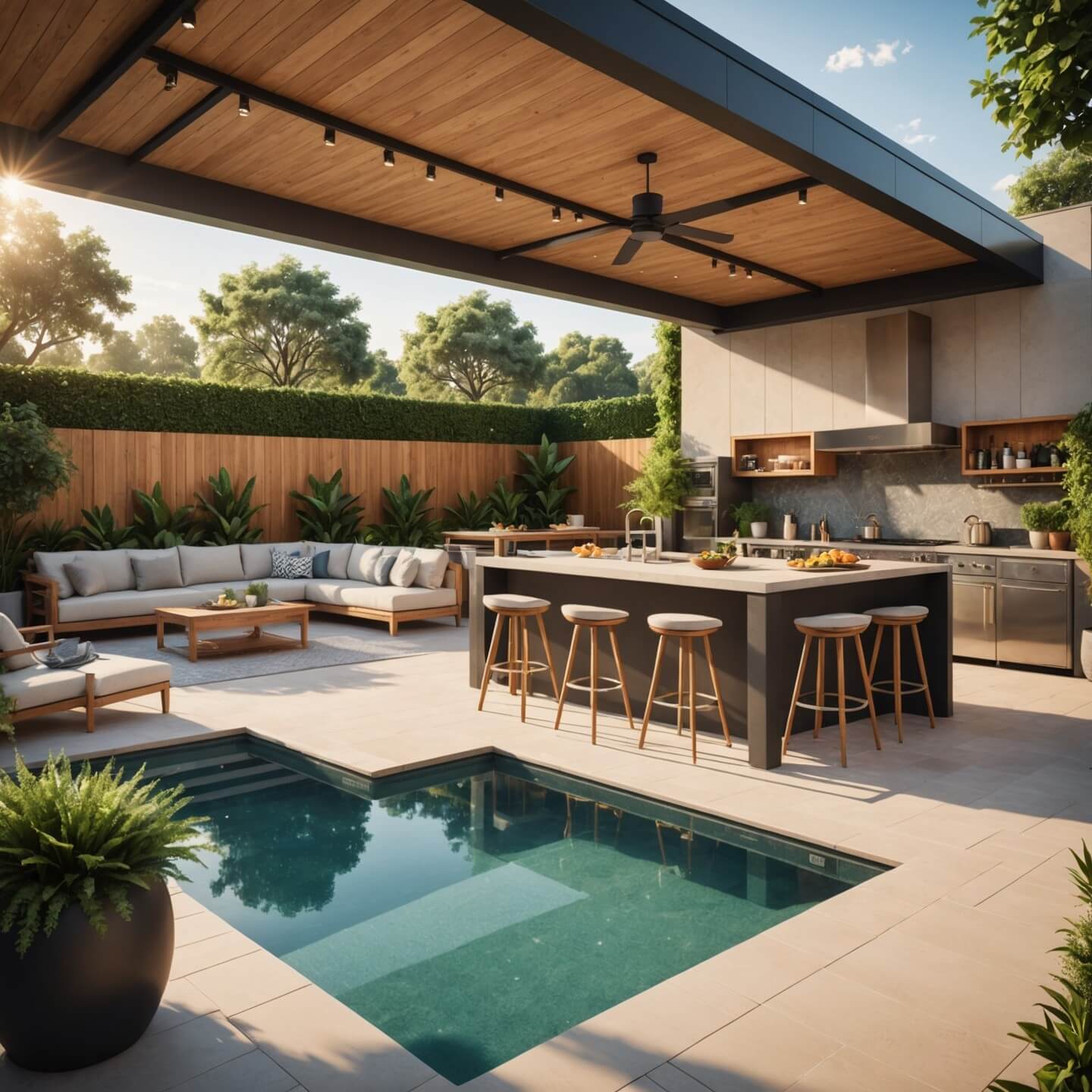 10 Outdoor Kitchen Ideas That Will Transform Your Backyard Into a Culinary Haven 25