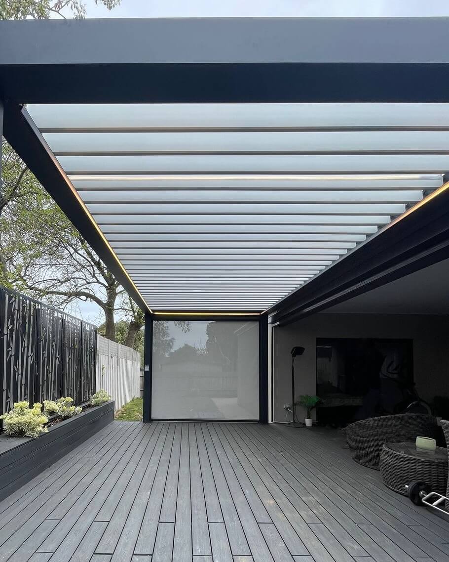 Innovative Patio Roof Extension Ideas to Transform Your Outdoor Space 25