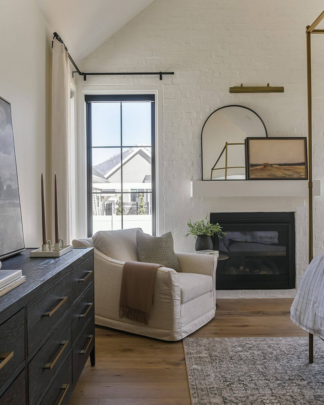 Cozy Up Your Space: Innovative Bedroom Fireplace Ideas to Ignite Your Imagination 25