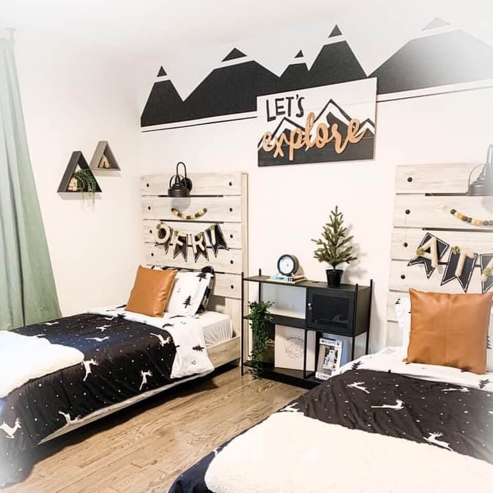 Creative Shared Boys Bedroom Ideas That Maximize Space and Style 25