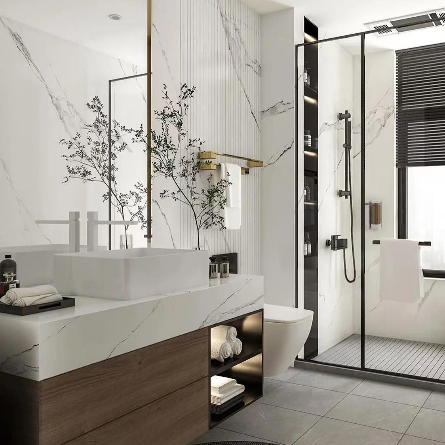Transform Your Space: 10 Modern Bathroom Cabinet Ideas for a Stylish Makeover 26