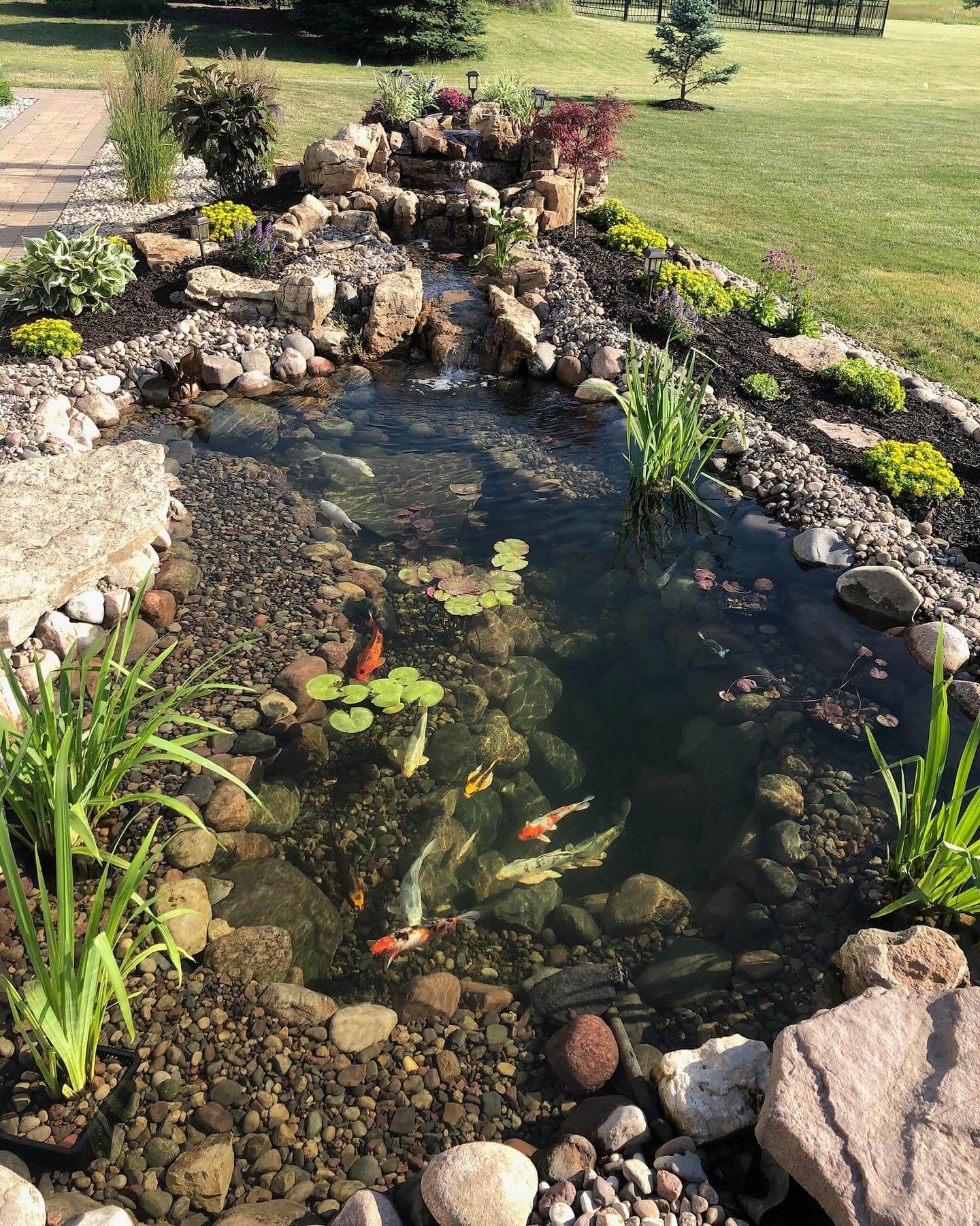 Transform Your Outdoor Space: Creative Backyard Pond Ideas to Inspire You 26