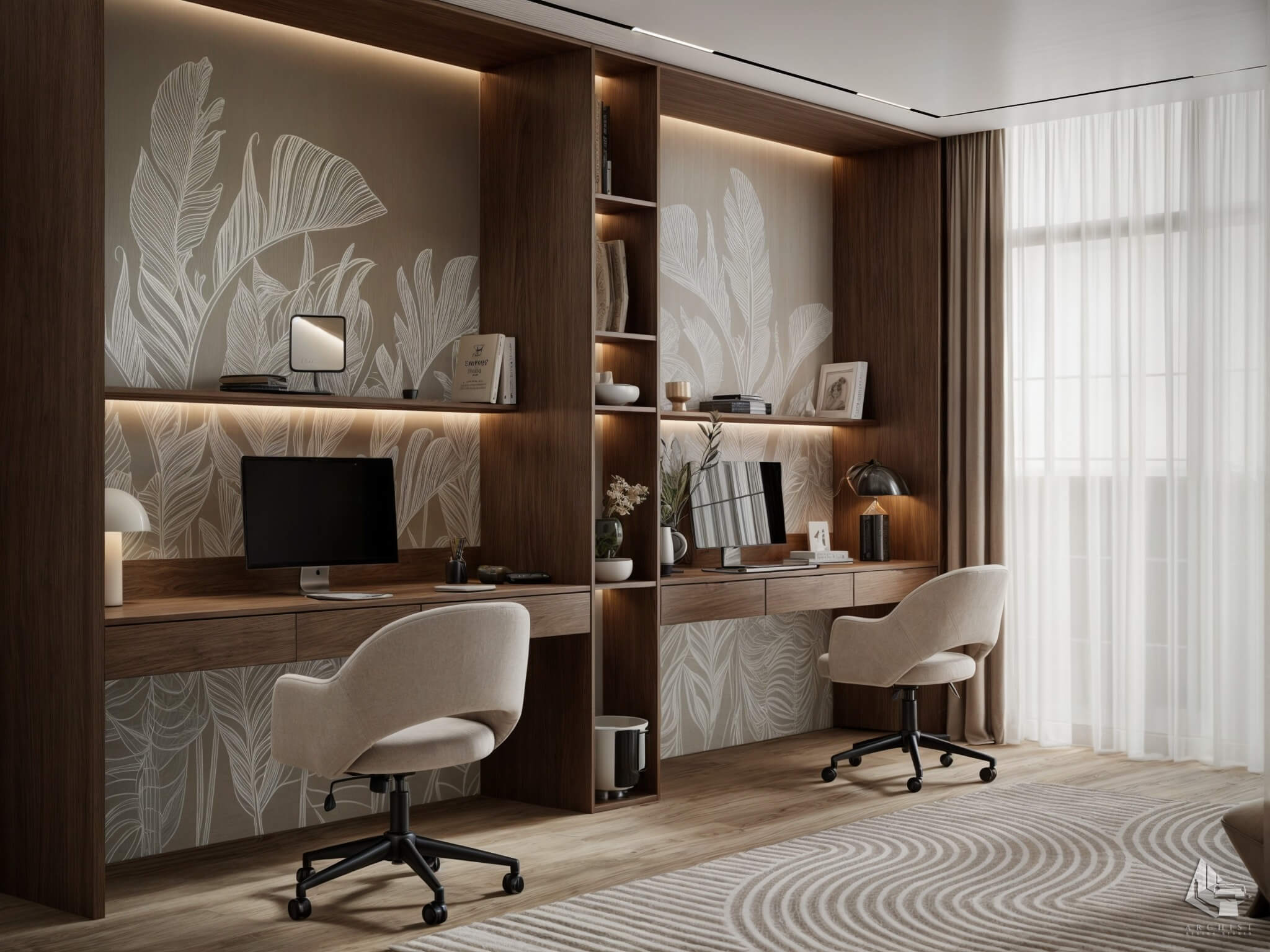 Brighten Up Your Study Space: Ingenious Study Lighting Ideas 26