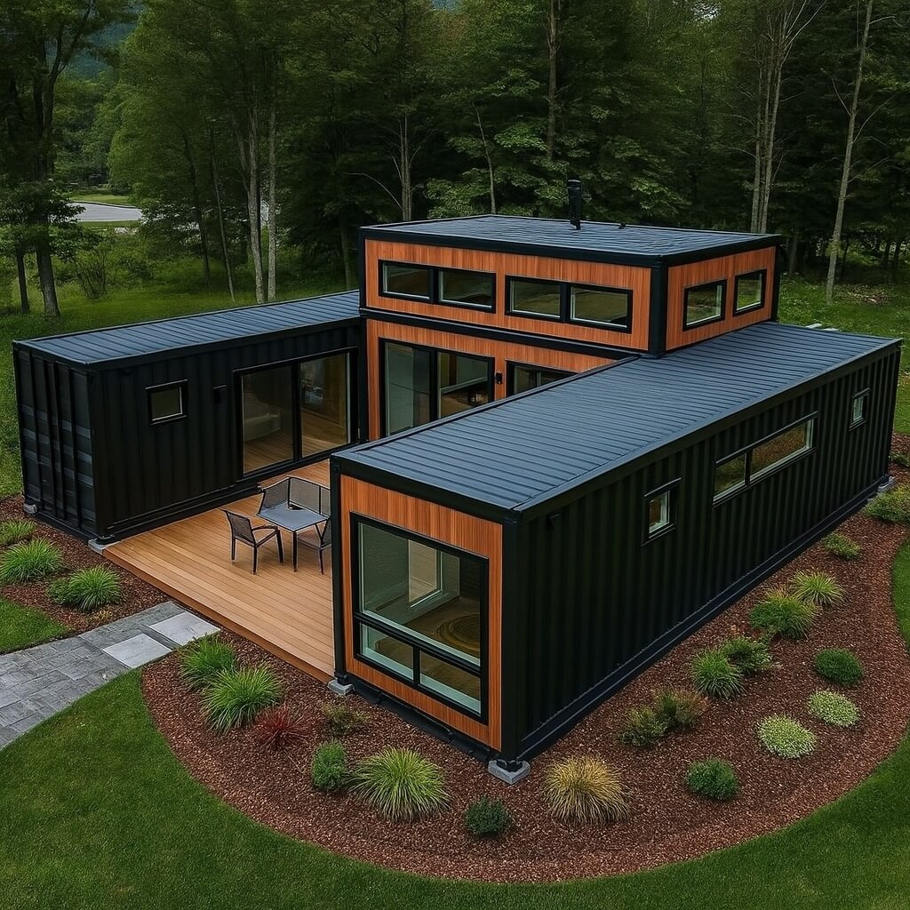 Explore Innovative Shipping Container Home Design Ideas for a Unique Living Experience 26