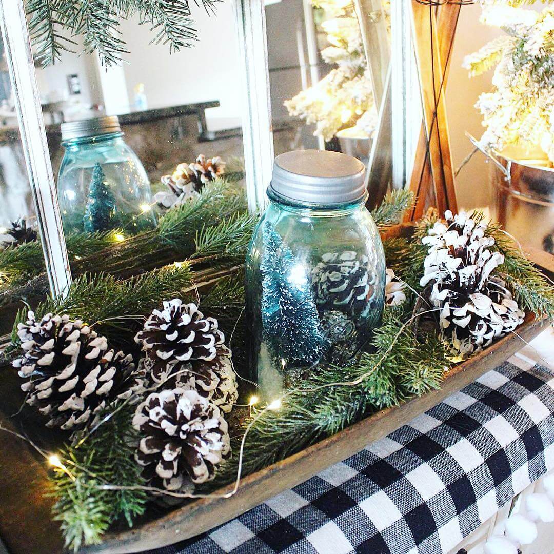 Cozy Up Your Home: 10 Captivating Farmhouse Winter Decor Ideas 26