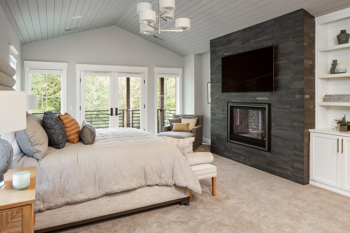 Cozy Up Your Space: Innovative Bedroom Fireplace Ideas to Ignite Your Imagination 26