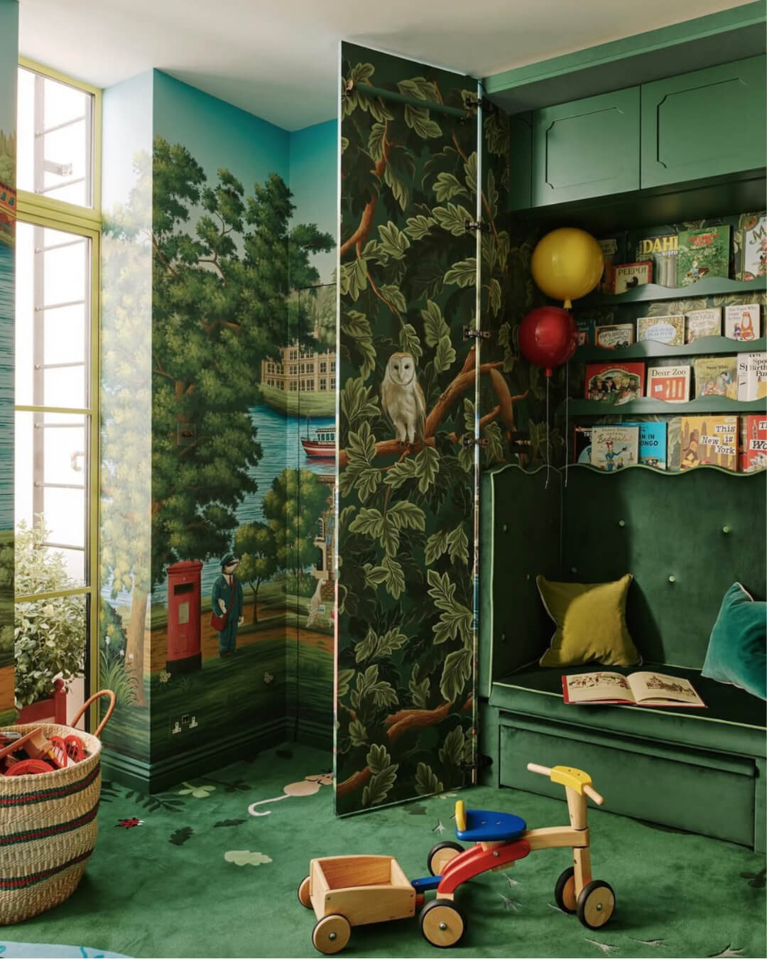 Whimsical Bedroom Ideas That Will Transform Your Sleep Haven into a Fairytale Escape 27