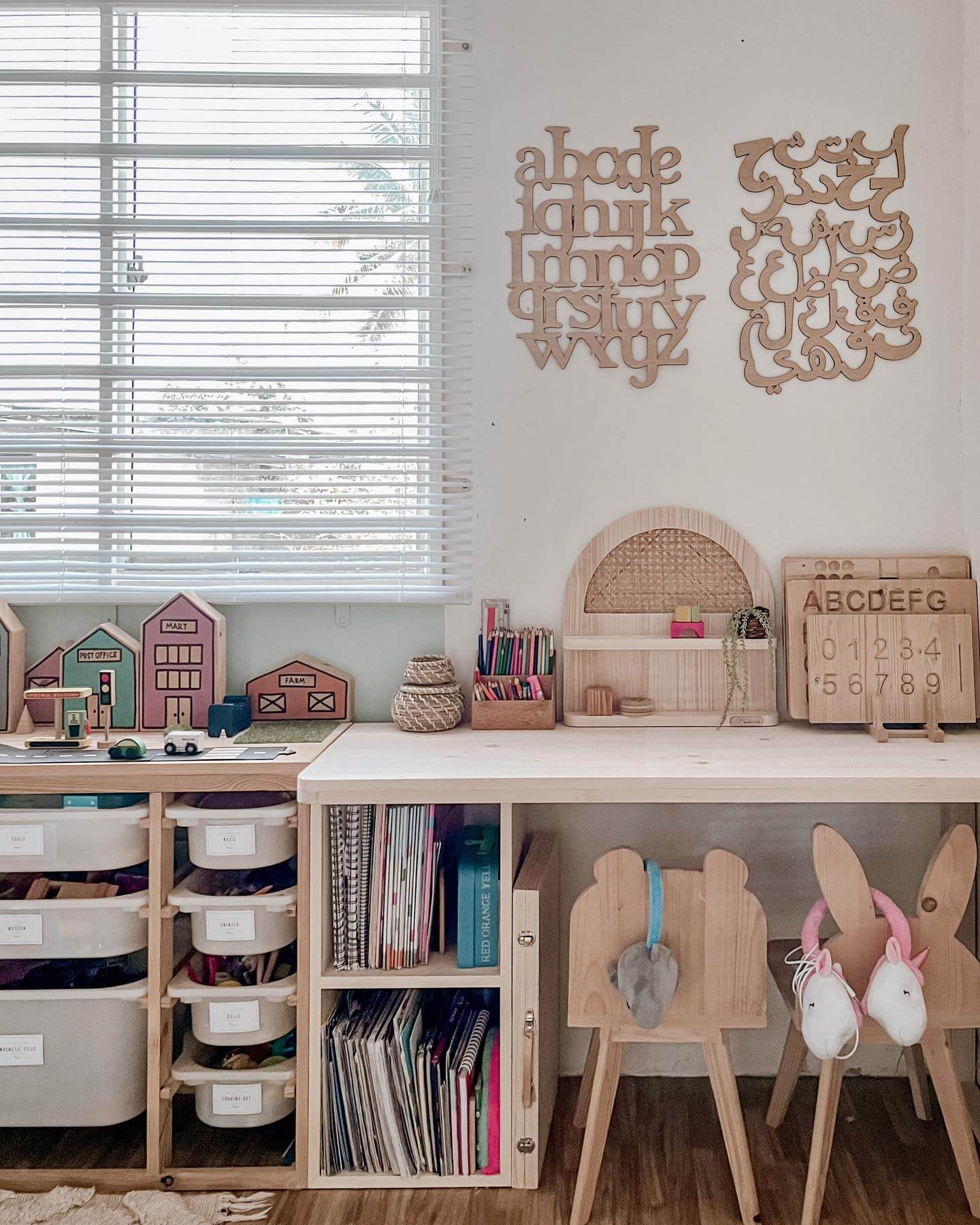 Creative Kids Study Room Ideas to Inspire Learning and Creativity 27