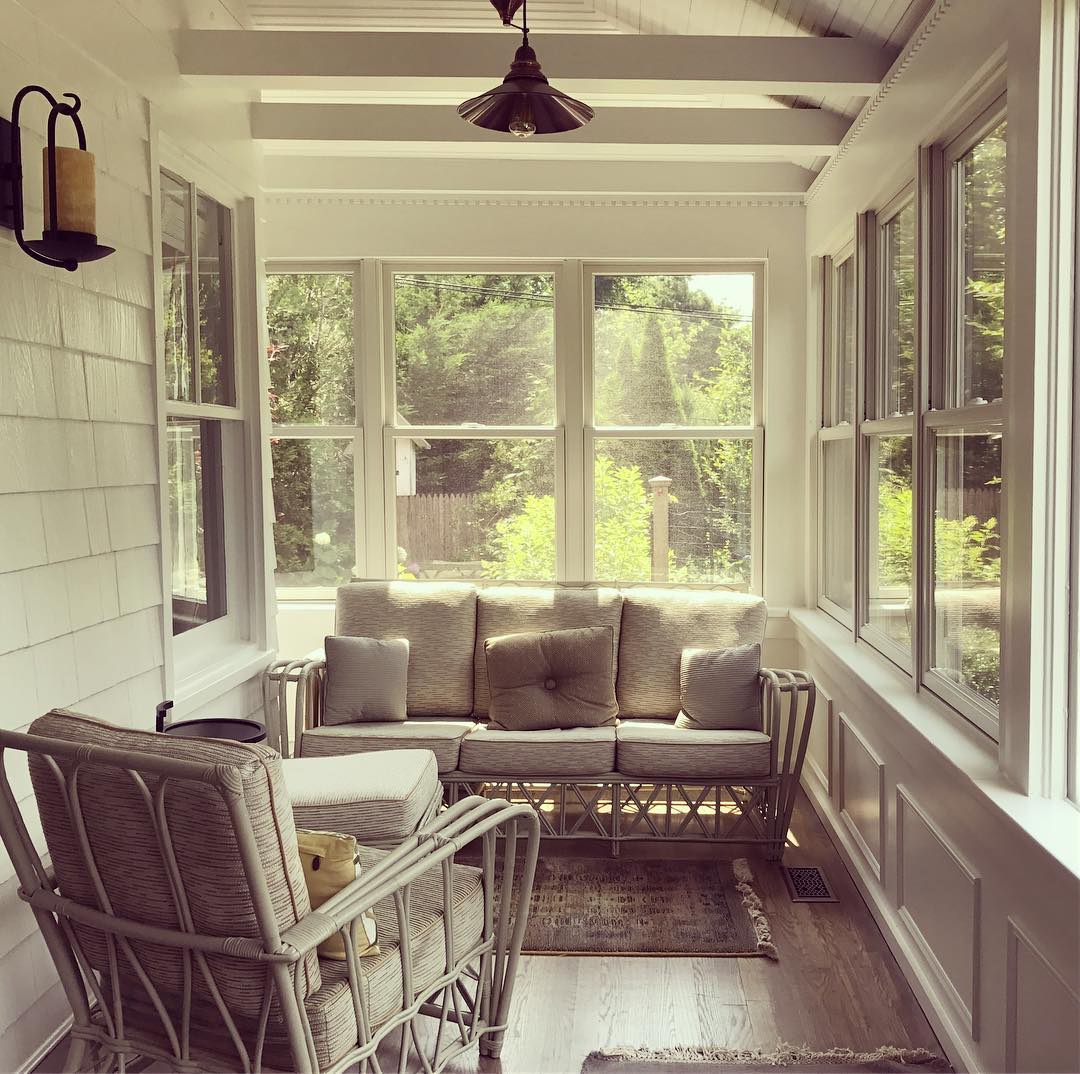 10 Enclosed Porch Ideas to Elevate Your Home’s Charm and Functionality 27