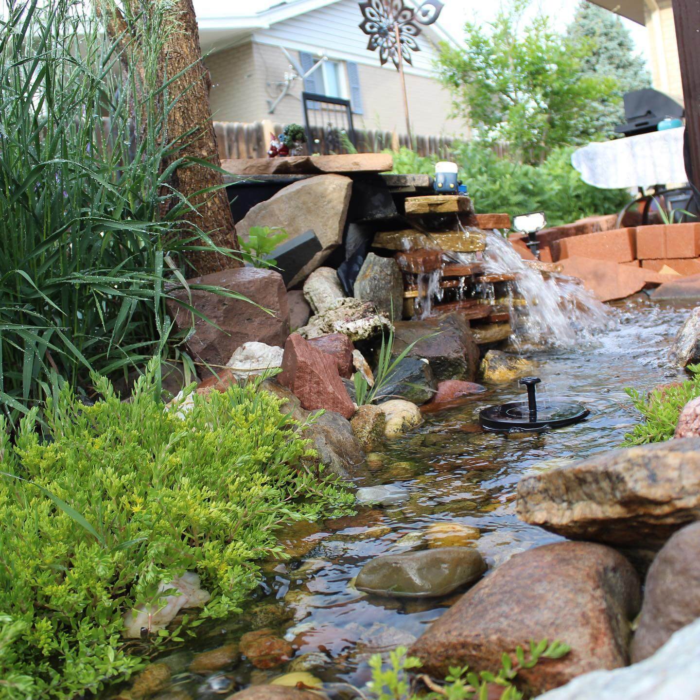 Transform Your Outdoor Space: Creative Backyard Pond Ideas to Inspire You 27
