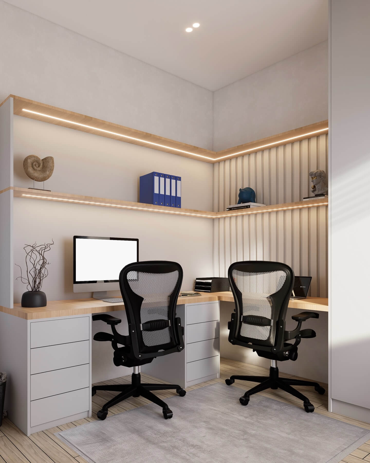 Innovative Office Shelving Ideas to Maximize Space and Style 28