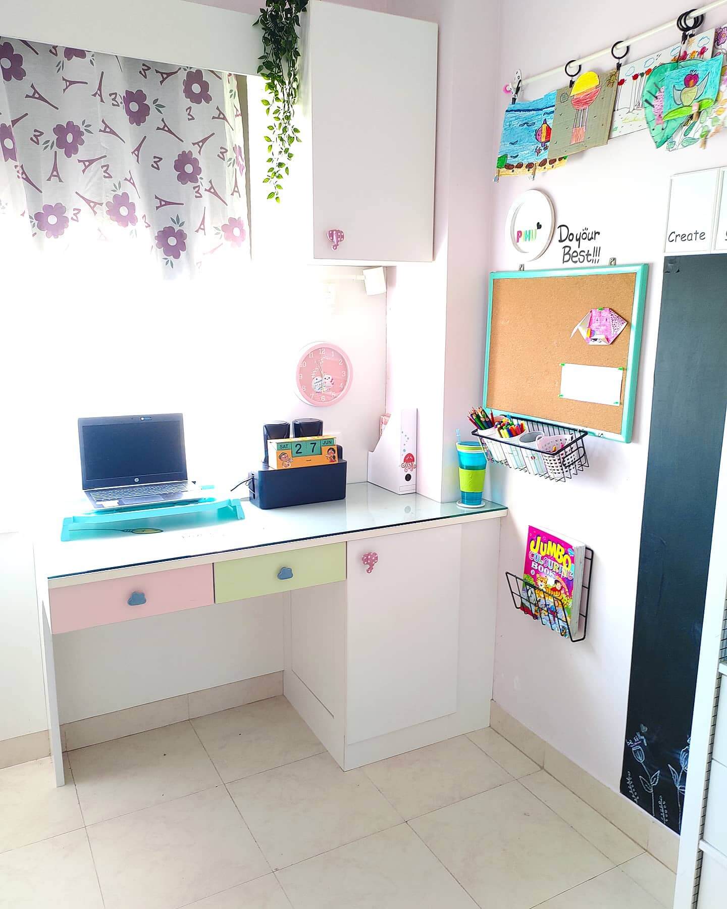 Creative Kids Study Room Ideas to Inspire Learning and Creativity 28