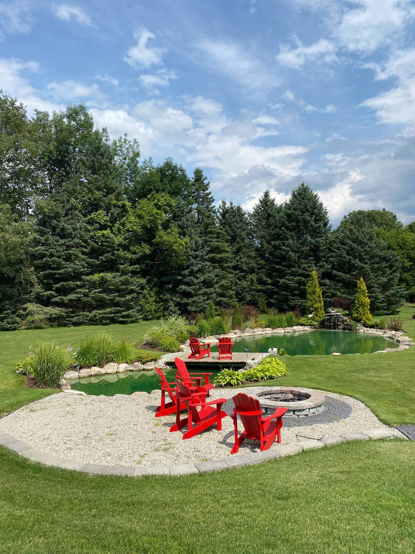 Transform Your Outdoor Space: Creative Backyard Pond Ideas to Inspire You 29