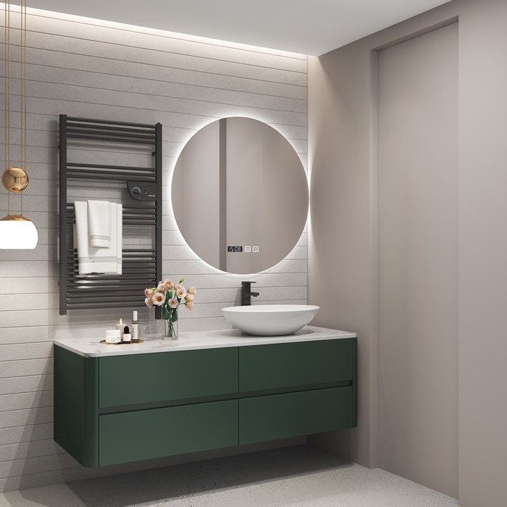 Transform Your Space: 10 Modern Bathroom Cabinet Ideas for a Stylish Makeover 3