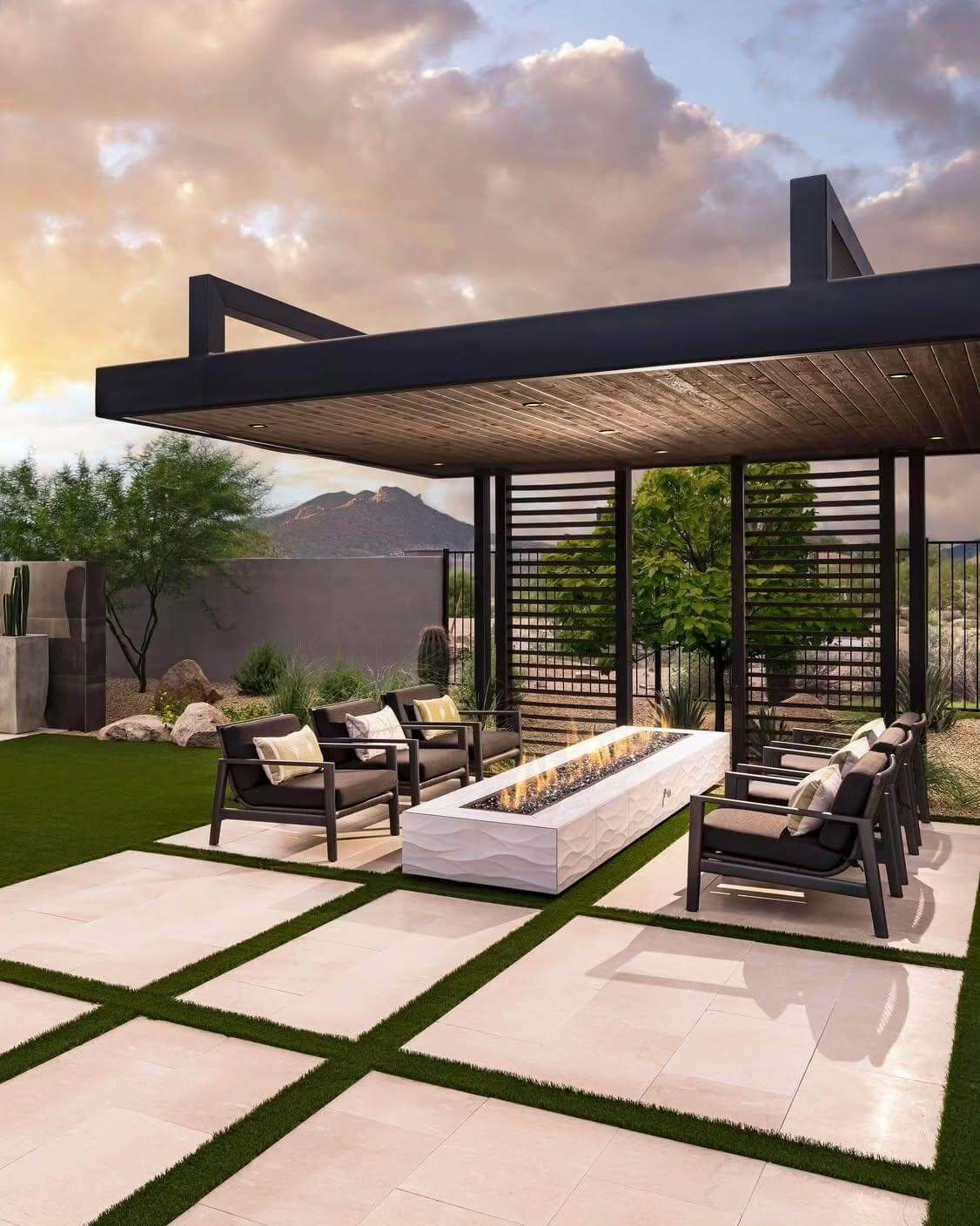 Backyard Fire Pit Ideas to Transform Your Outdoor Space 3