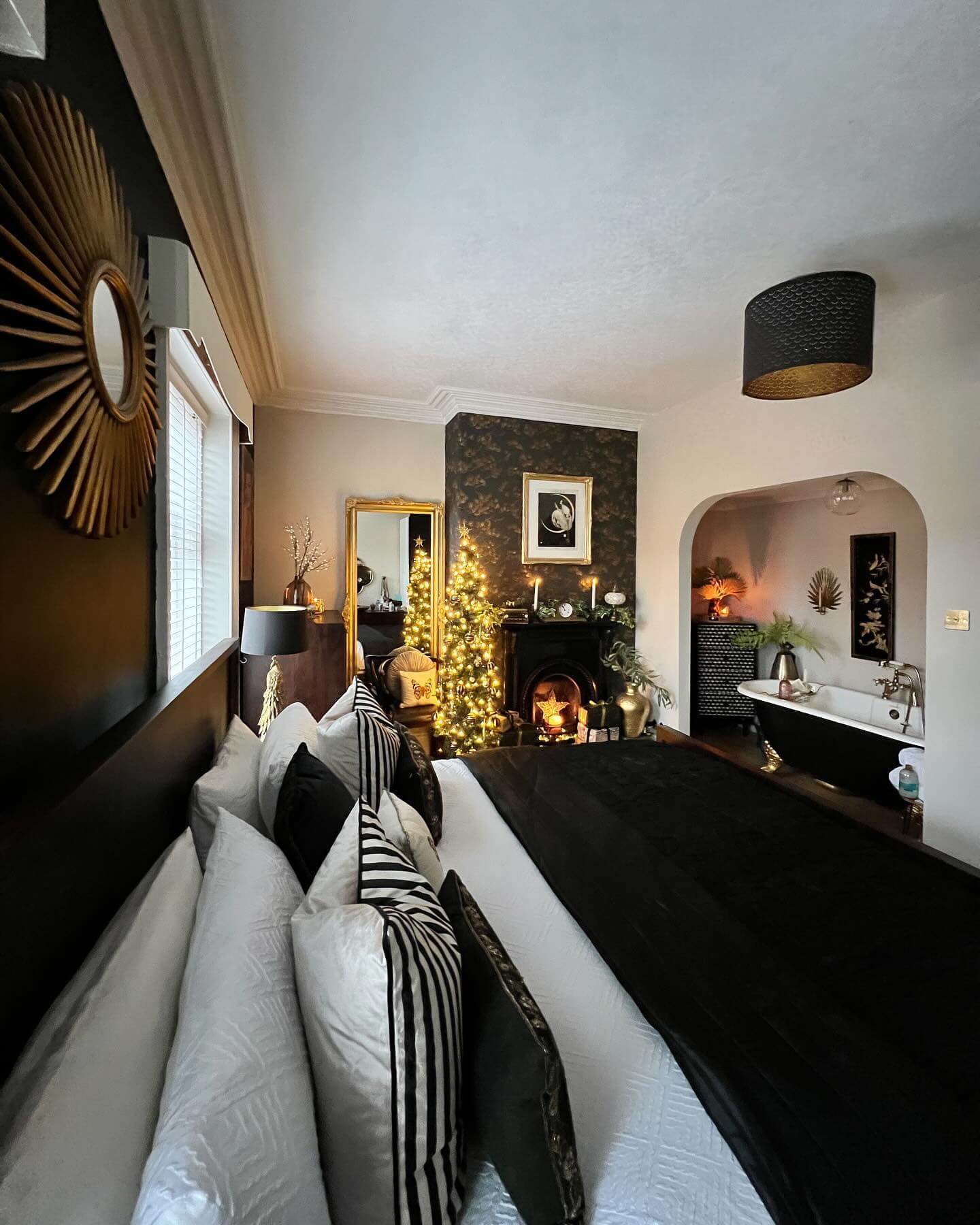 Cozy Up Your Space: Innovative Bedroom Fireplace Ideas to Ignite Your Imagination 3